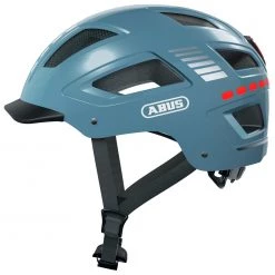 ABUS - Hyban 2.0 LED - Casque de cyclisme -Cyclisme Soldes Magasin abus hyban 20 led casque de cyclisme 2