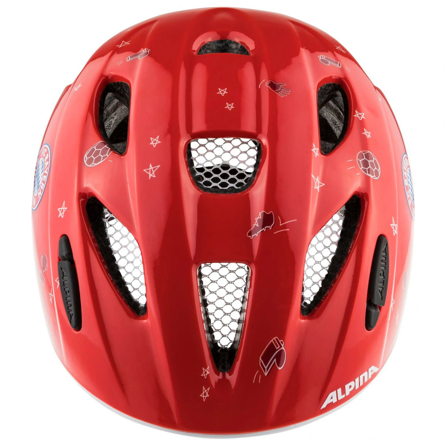 Alpina - Kid's Ximo FCB - Casque de cyclisme 2 Alpina - Kid's Ximo FCB - Casque de cyclisme – Image 2