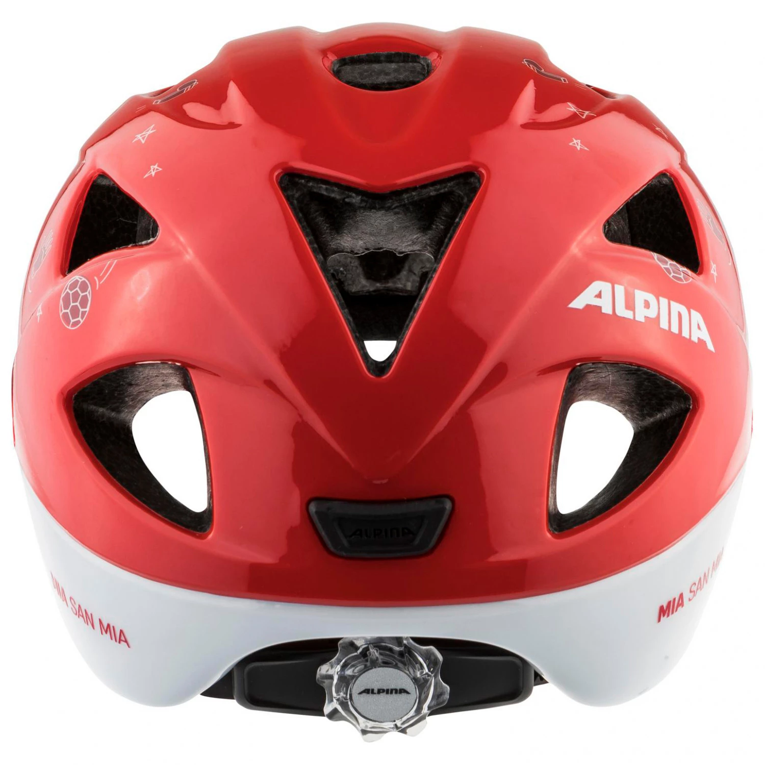 Alpina - Kid's Ximo FCB - Casque de cyclisme 3 Alpina - Kid's Ximo FCB - Casque de cyclisme – Image 3