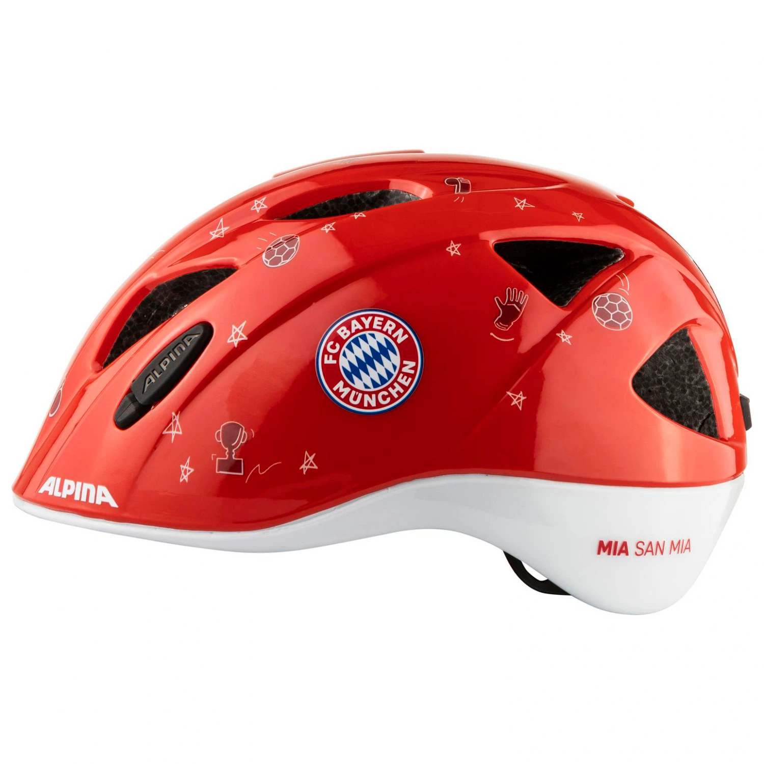 Alpina - Kid's Ximo FCB - Casque de cyclisme 1 Alpina - Kid's Ximo FCB - Casque de cyclisme