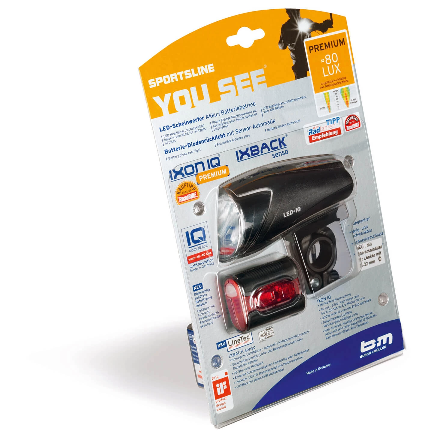 Busch & Müller - Ixon IQ Premium - Feu avant 2 Busch & Müller - Ixon IQ Premium - Feu avant – Image 2