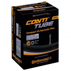 Continental - Compact Tube Hermetic Plus 20' (32-406/47-451) - Chambre à air pour vélo
