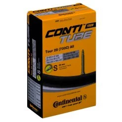 Continental - Tour Tube All 28' RE (32-622 - 47-622/42-635) - Chambre à air pour vélo