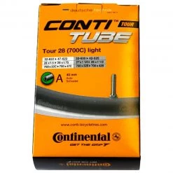 Continental - Tour Tube Light 28' RE(32-622 - 47-622/42-635) - Chambre à air pour vélo