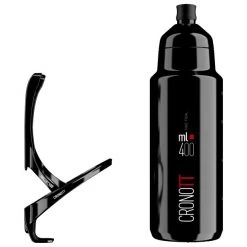 Elite - Flasche + Flachenhalter Crono TT - Porte-bidon