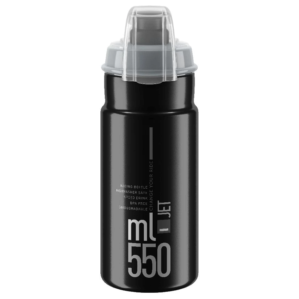 Elite - Jet 550 ml - Bidon vélo 2 Elite - Jet 550 ml - Bidon vélo – Image 2
