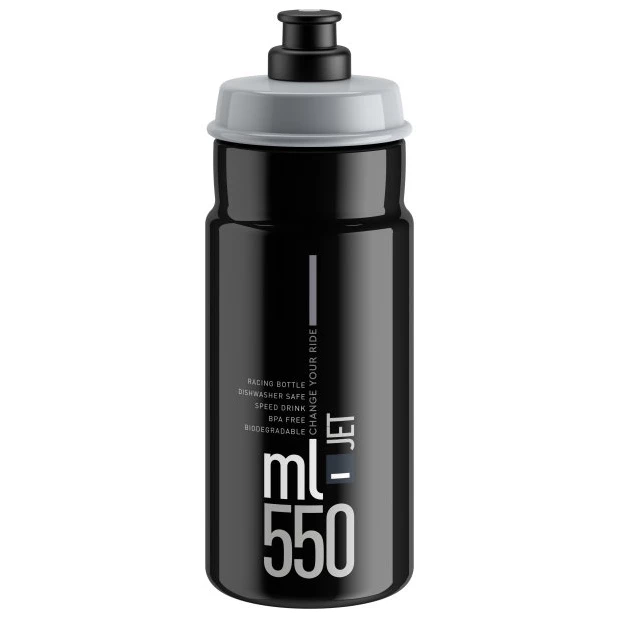 Elite - Jet 550 ml - Bidon vélo 3 Elite - Jet 550 ml - Bidon vélo – Image 3