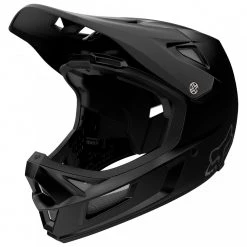 FOX Racing - Rampage Comp Helmet Mt Blk - Casque intégral -Cyclisme Soldes Magasin fox racing rampage comp helmet mt blk casque integral 1