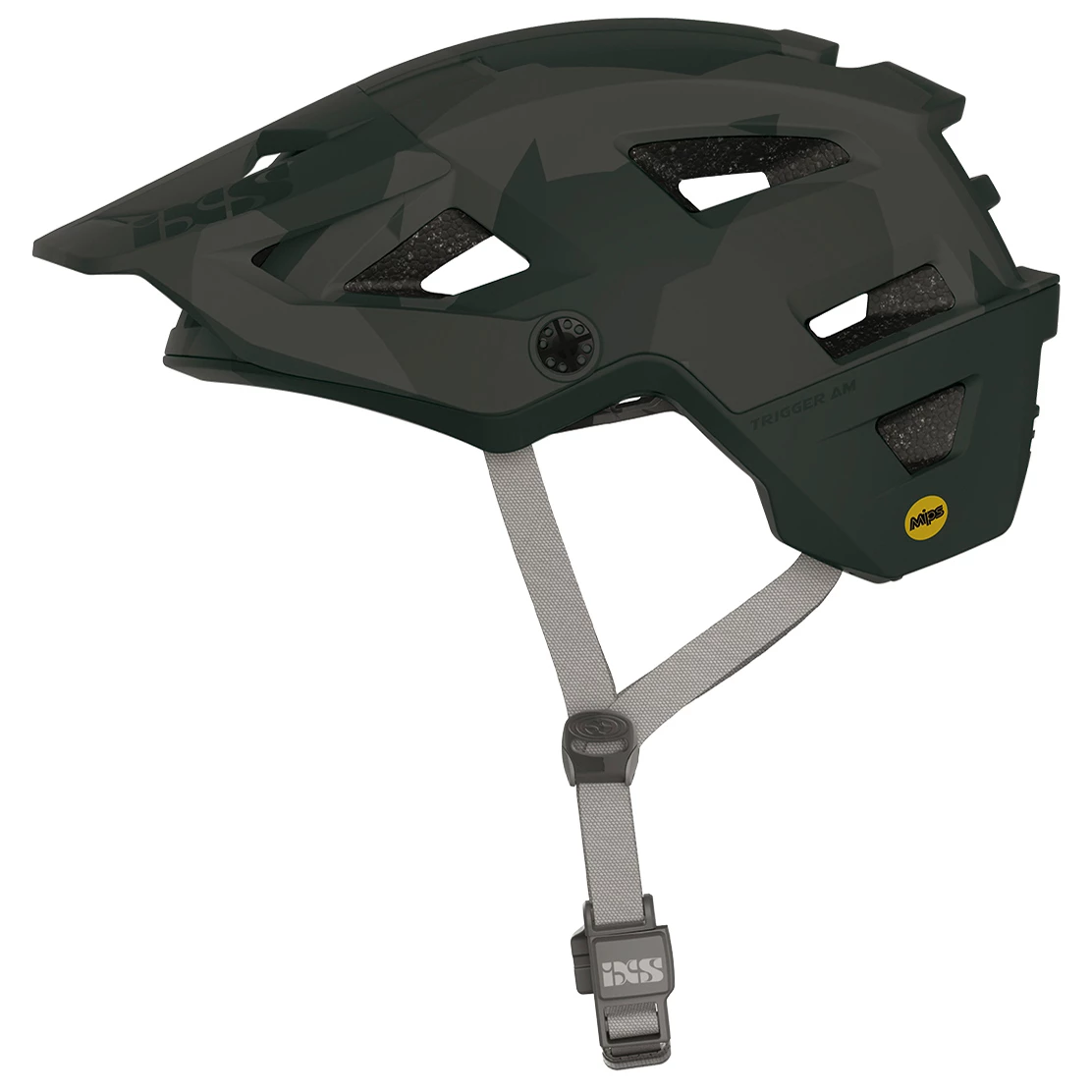 IXS - Trigger AM MIPS Camo Helmet - Casque de cyclisme 3 IXS - Trigger AM MIPS Camo Helmet - Casque de cyclisme – Image 3