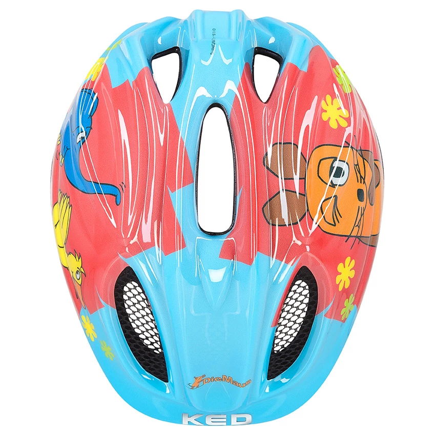 KED - Kid's Meggy II Originals - Casque de cyclisme 3 KED - Kid's Meggy II Originals - Casque de cyclisme – Image 3