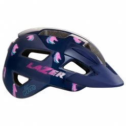 Lazer - Kid's Lil' Gekko + Net - Casque de cyclisme
