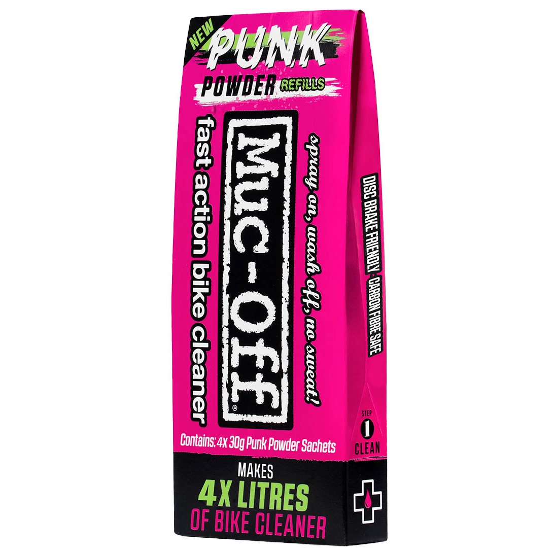 Muc Off - Punk Powder (4 Pack) - Nettoyant vélo 1 Muc Off - Punk Powder (4 Pack) - Nettoyant vélo