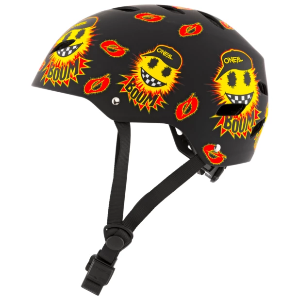O'Neal - Kid's Dirt Lid Youth Helmet Emoji - Casque de cyclisme 3 O'Neal - Kid's Dirt Lid Youth Helmet Emoji - Casque de cyclisme – Image 3