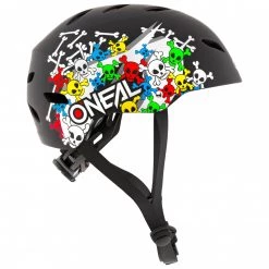 O'Neal - Kid's Dirt Lid Youth Helmet Skulls - Casque de cyclisme 8 O'Neal - Kid's Dirt Lid Youth Helmet Skulls - Casque de cyclisme -Cyclisme Soldes Magasin oneal kids dirt lid youth helmet skulls casque de cyclisme detail 4