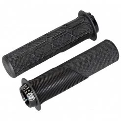 PRO - Lock On Trail Grip - Poignées de vélo -Cyclisme Soldes Magasin pro lock on trail grip poignees de velo 1