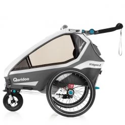 Qeridoo - Kidgoo2 - Remorque pour enfant 10 Qeridoo - Kidgoo2 - Remorque pour enfant -Cyclisme Soldes Magasin qeridoo kidgoo2 remorque pour enfant 2