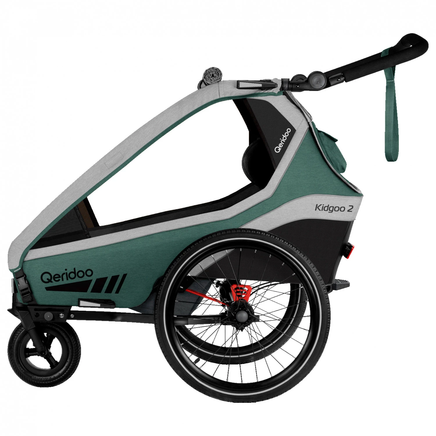 Qeridoo - Kidgoo2 - Remorque pour enfant 6 Qeridoo - Kidgoo2 - Remorque pour enfant – Image 6