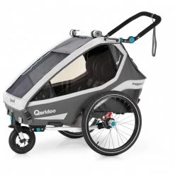 Cyclisme Soldes Magasin -Cyclisme Soldes Magasin qeridoo kidgoo2 remorque pour enfant detail 2