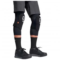 Race Face - Indy Knee - Protection -Cyclisme Soldes Magasin race face indy knee protection detail 4