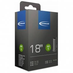 Schwalbe - 18'' Schlauch Nr. 5 32/47-355/400 - Chambre à air pour vélo