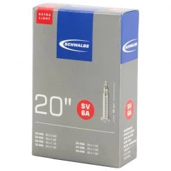 Schwalbe - 20'' Schlauch Nr. 6A Extra Light 23/40-406 - Chambre à air pour vélo