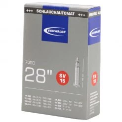 Schwalbe - 28'' Inner Tube No. 15 18/28-622/630 - Chambre à air pour vélo