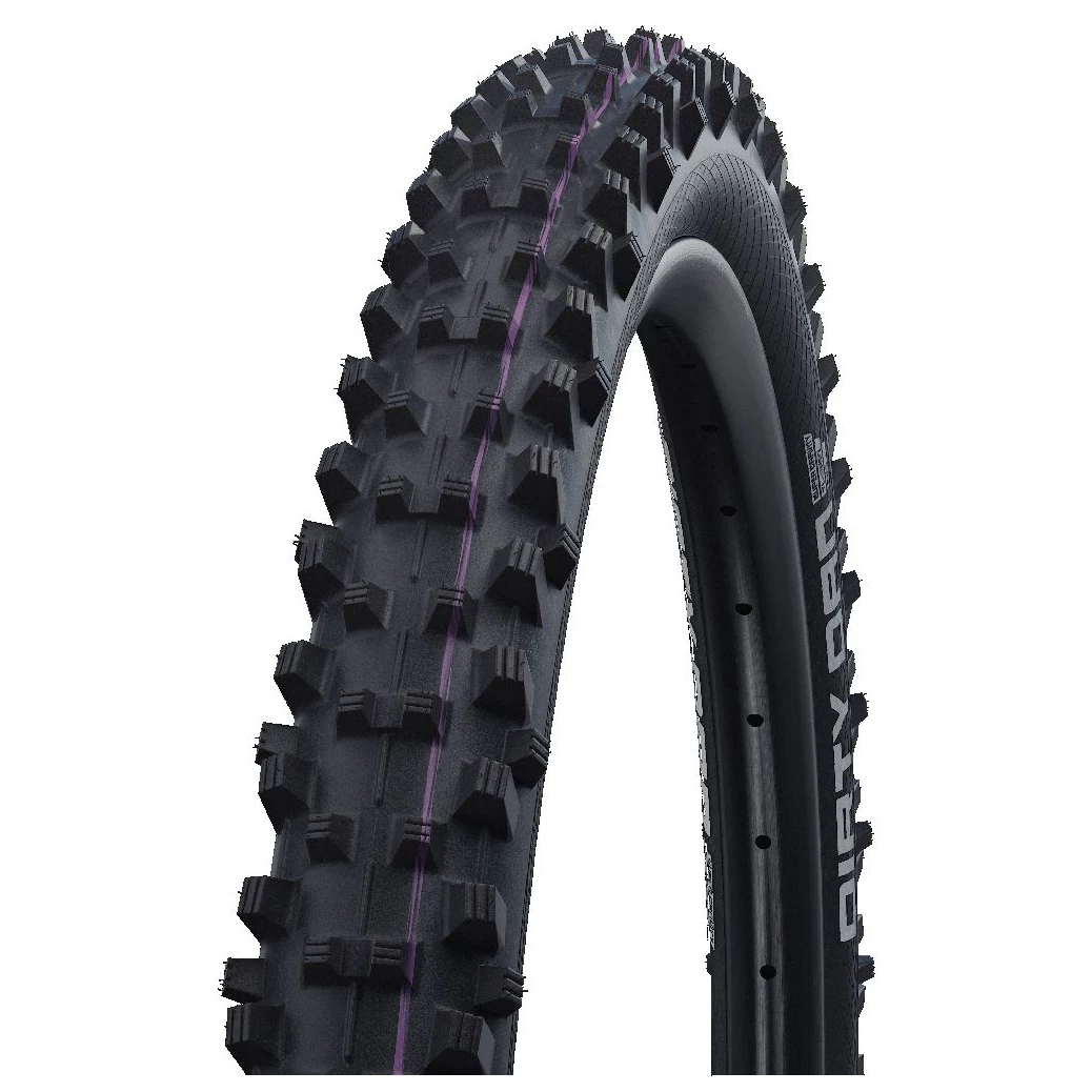 Schwalbe - Dirty Dan 27.5'' x 2.35" Foldable Evo Ultra Soft - Pneu de vélo 1 Schwalbe - Dirty Dan 27.5'' x 2.35" Foldable Evo Ultra Soft - Pneu de vélo