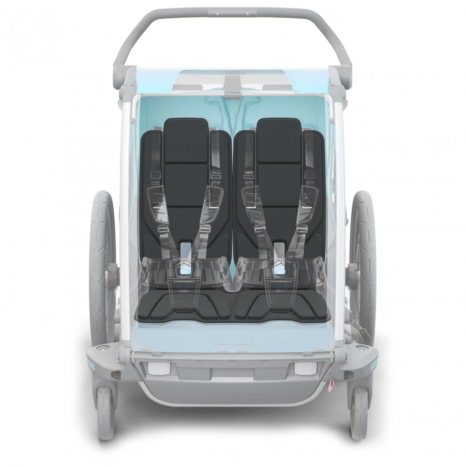 Thule - Chariot Padding 2 - Accessoire remorque enfant 3 Thule - Chariot Padding 2 - Accessoire remorque enfant – Image 3