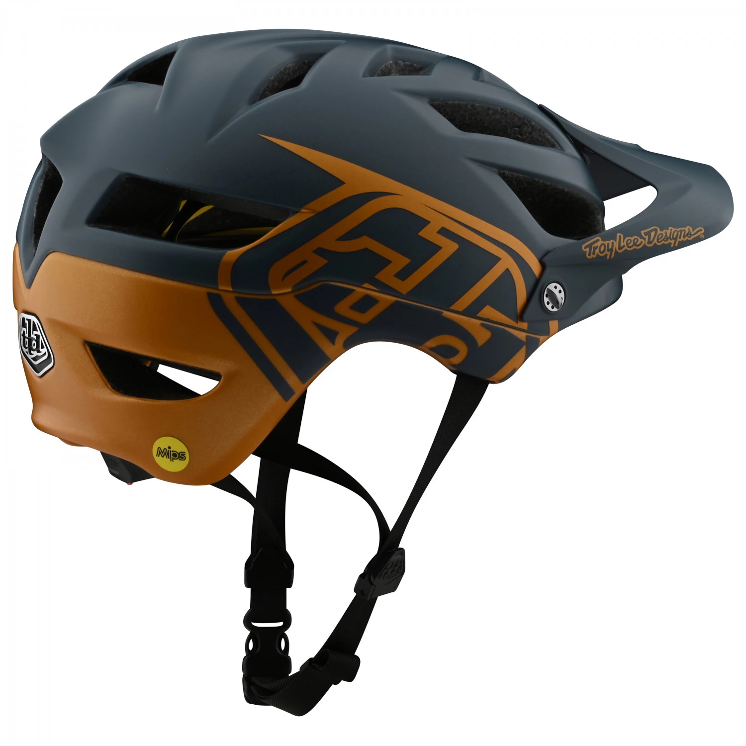 Troy Lee Designs - A1 Helmet MIPS - Casque de cyclisme 2 Troy Lee Designs - A1 Helmet MIPS - Casque de cyclisme – Image 2