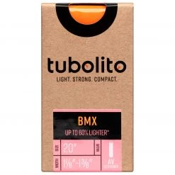Tubolito - Tubo BMX 20'' x 1.125 - 1.375 - Chambre à air pour vélo